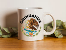 Load image into Gallery viewer, Escudo de Mexico Mug State Mexicana  Mexican Coffee Cup All States
