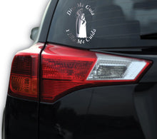 Load image into Gallery viewer, Santa Muerte Decal Holy death Decal Car Window Vinyl Sticker Skeleton.Skull Guia