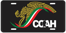 Load image into Gallery viewer, Mexican Logo Car Plate aluminum License Plate Gobierno de Mexico logo Plate