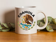 Load image into Gallery viewer, Escudo de Mexico Mug State Mexicana  Mexican Coffee Cup All States