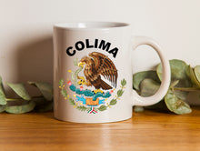Load image into Gallery viewer, Escudo de Mexico Mug State Mexicana  Mexican Coffee Cup All States