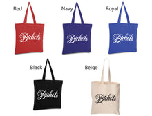 Load image into Gallery viewer, Bichota Tote Bag Reusable Tote Bag latin hispanic lady woman canvas bag Bichota
