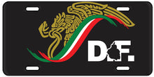 Load image into Gallery viewer, Mexican Logo Car Plate aluminum License Plate Gobierno de Mexico logo Plate