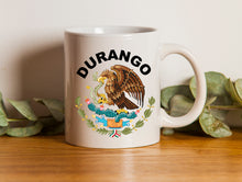 Load image into Gallery viewer, Escudo de Mexico Mug State Mexicana  Mexican Coffee Cup All States