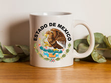Load image into Gallery viewer, Escudo de Mexico Mug State Mexicana  Mexican Coffee Cup All States