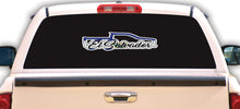 Load image into Gallery viewer, El Salvador Decal Trokita Decal Car Window Laptop Vinyl Sticker Salvadorian Truck