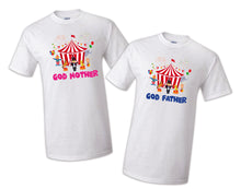 Load image into Gallery viewer, Circus Family Birthday Shirts, Birthday Boy Birthday Tee Shirt Carnival Bodysuit