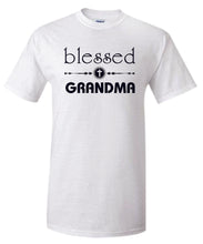 Load image into Gallery viewer, Blessed t shirt Matching Party Family Kid Tshirt Mom, dad, sister Faith God