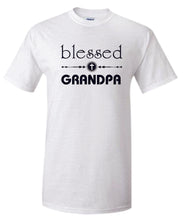 Load image into Gallery viewer, Blessed t shirt Matching Party Family Kid Tshirt Mom, dad, sister Faith God