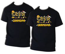 Load image into Gallery viewer, Construction Crew Birthday Matching T-shirts Party Family Kid shirt Digger Dump