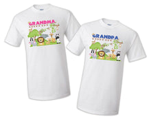 Load image into Gallery viewer, Safari Jungle Family T Shirt Birthday Boy Girl Zoo Party Tee Matching shirts