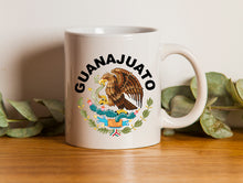 Load image into Gallery viewer, Escudo de Mexico Mug State Mexicana  Mexican Coffee Cup All States