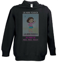 Load image into Gallery viewer, La Mini Toxica TSHIRT / TANK TOP / VNECK / HOODIE Loteria Mexican Bingo Short Sleeve V-Neck Shirt Women's Tank Top