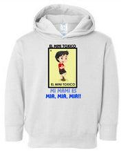 Load image into Gallery viewer, El Mini Toxico TSHIRT / HOODIE / RAGLAN Loteria Mexican Bingo T Shirt / Hoodie / Raglan Toxic Mexican Bingo Lottery