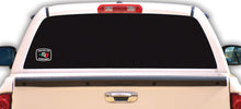 Load image into Gallery viewer, Hecho en Durango letters Decal Car Window Laptop Flag Vinyl Sticker Mexico DGO Mexican Sticker, Trucking, Trokiando Trucks decal MX Mex