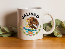 Load image into Gallery viewer, Escudo de Mexico Mug State Mexicana  Mexican Coffee Cup All States