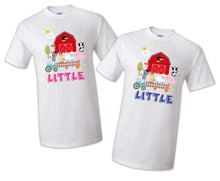Load image into Gallery viewer, Farm Birthday T Shirt Family matching celebration reunion party tee mom dad kid