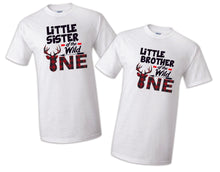 Load image into Gallery viewer, Wild One Birthday Shirt Family, Matching Shirts, Party, celebration reunion