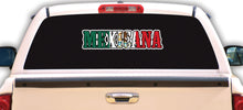 Load image into Gallery viewer, Mexicana Decal Car Window Vinyl Sticker Mexico Trucking Sticker Trucks Mexican