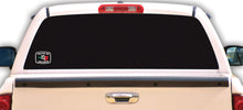 Load image into Gallery viewer, Hecho en Jalisco letters Decal Car Window Laptop Flag Vinyl Sticker Mexico JAL Mexican Sticker, Trucking, Trokiando Trucks decal MX Mex