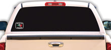 Load image into Gallery viewer, Hecho en Chiapas letters Decal Car Window Laptop Flag Vinyl Sticker Mexico CHIS Mexican Sticker, Trucking, Trokiando Trucks MX