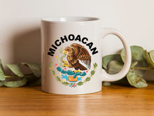 Load image into Gallery viewer, Escudo de Mexico Mug State Mexicana  Mexican Coffee Cup All States