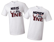 Load image into Gallery viewer, Wild One Birthday Shirt Family, Matching Shirts, Party, celebration reunion