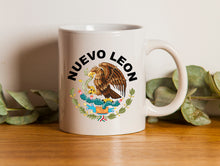 Load image into Gallery viewer, Escudo de Mexico Mug State Mexicana  Mexican Coffee Cup All States