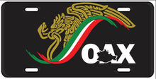 Load image into Gallery viewer, Mexican Logo Car Plate aluminum License Plate Gobierno de Mexico logo Plate
