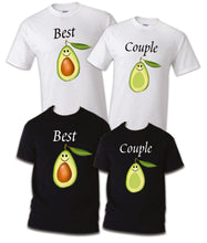 Load image into Gallery viewer, Avocado TSHIRT / HOODIE couple shirts his and hers vegan shirts matching Love boyfriends