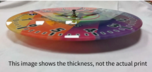 Load image into Gallery viewer, Virgin of Guadalupe Wall Clock | Virgen Clock | Guadalupana wall clock lupita | Virgen de Guadalupe reloj | jesus mother clock
