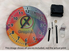 Load image into Gallery viewer, Virgin of Guadalupe Wall Clock | Virgen Clock | Guadalupana wall clock lupita | Virgen de Guadalupe reloj | jesus mother clock