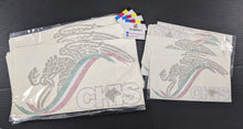 Load image into Gallery viewer, Mexico Eagle Chiapas Sticker | Car window vinyl sticker decal Gobierno de Mex. Mexico Aguila logo Mexican Flag CHIS Trokiando