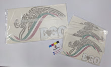 Load image into Gallery viewer, Mexico escudo Car Window Vinyl Sticker Decal Gobierno de Mex Eagle DGO Durango