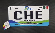 Load image into Gallery viewer, Tamaulipas Car Plate aluminum License Plate Mex TAMPS Mexico State CUSTOMIZED Trokas Trokiando Estados de Mexico, Mexican State Car Plate