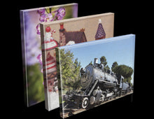 Load image into Gallery viewer, Mounted Canvas