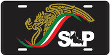 Load image into Gallery viewer, Mexican Logo Car Plate aluminum License Plate Gobierno de Mexico logo Plate