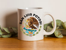 Load image into Gallery viewer, Escudo de Mexico Mug State Mexicana  Mexican Coffee Cup All States