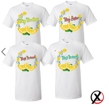 Load image into Gallery viewer, Lemonade t shirts Birthday Matching Party Family Kid Tshirt Lime Lemon Event