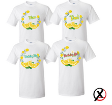 Load image into Gallery viewer, Lemonade t shirts Birthday Matching Party Family Kid Tshirt Lime Lemon Event