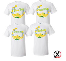 Load image into Gallery viewer, Lemonade t shirts Birthday Matching Party Family Kid Tshirt Lime Lemon Event
