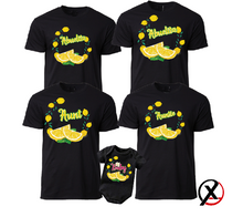 Load image into Gallery viewer, Lemonade t shirts Birthday Matching Party Family Kid Tshirt Lime Lemon Event