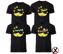 Load image into Gallery viewer, Lemonade t shirts Birthday Matching Party Family Kid Tshirt Lime Lemon Event