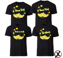 Load image into Gallery viewer, Lemonade t shirts Birthday Matching Party Family Kid Tshirt Lime Lemon Event