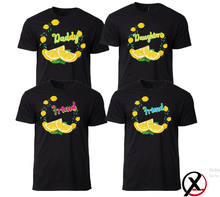 Load image into Gallery viewer, Lemonade t shirts Birthday Matching Party Family Kid Tshirt Lime Lemon Event