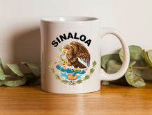 Load image into Gallery viewer, Escudo de Mexico Mug State Mexicana  Mexican Coffee Cup All States
