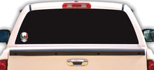 Load image into Gallery viewer, Mexican Skull Decal Car Window Laptop Vinyl Sticker Human Skeleton Death MX decal MEX Flag Calavera Bandera Mexicana sticker