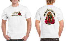Load image into Gallery viewer, Virgen de GUADALUPE t shirt mary Maria virgin Virgencita Catholic faith 2