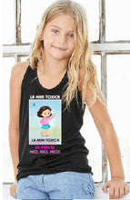 Load image into Gallery viewer, La Mini Toxica TSHIRT / TANK TOP / VNECK / HOODIE Loteria Mexican Bingo Short Sleeve V-Neck Shirt Women's Tank Top