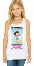 Load image into Gallery viewer, La Mini Toxica TSHIRT / TANK TOP / VNECK / HOODIE Loteria Mexican Bingo Short Sleeve V-Neck Shirt Women's Tank Top